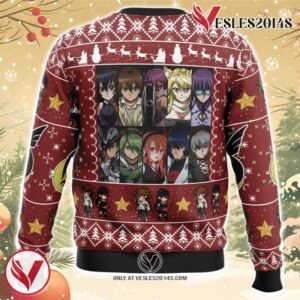 Night Raid Akame ga Kill Ugly Christmas Sweater, Unique Christmas Gift For Fans - Vesles2014S 1