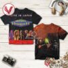 Night Ranger Live In Japan Album Cover Shirt, Unique Gifts For Music Lovers - Vesles2014S