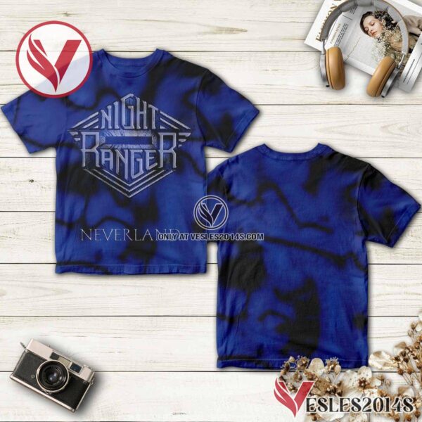Night Ranger Neverland Album Cover Shirt, Unique Gifts For Music Lovers - Vesles2014S