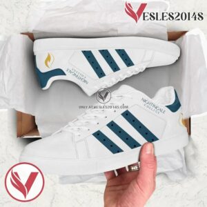 Nightingale College Logo Stan Smith Sneakers For Men And Women Vesles2014S