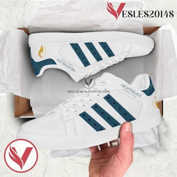 Nightingale College Logo Stan Smith Sneakers For Men And Women Vesles2014S