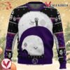 Nightmare Before Christmas Jack Moon Ugly Christmas Sweater, Unique Christmas Gift For Fans - Vesles2014S