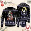 Nightmare Before Christmas Sweaters, Unique Winter Outfits For Fans - Vesles2014S  1