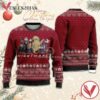 Nightmare Christmas Ugly Sweater, Unique Winter Outfits For Fans - Vesles2014S  1