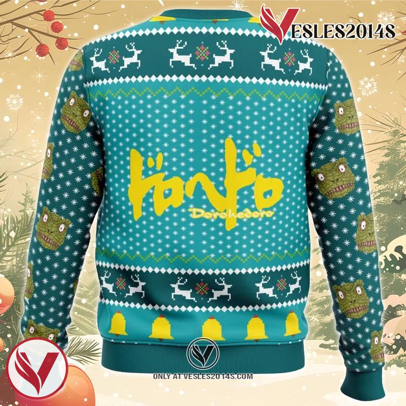 Nikaido Dorohedoro Ugly Christmas Sweater, Unique Christmas Gift For Fans - Vesles2014S 1