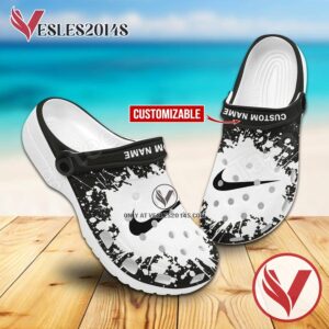 Nike Brand Crocs Shoes For Men And Women, Unique Clogs Shoes For Fans - Vesles2014S