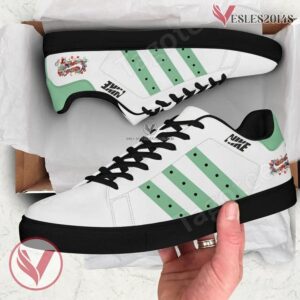 Nike Logo Print Stan Smith Shoes, Unique Sneaker For Fans - Vesles2014s 1