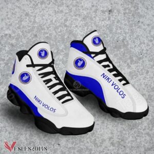 Niki Volos Logo Air Jordan 13 Shoes, Best Sneaker Gifts For Fans - Vesles2014s 1