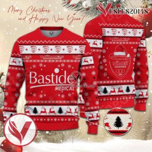 Nimes Olympique Sport Ugly Christmas Sweater, Unique Gifts For Fans - Vesles2014aS 1