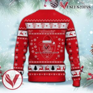 Nimes Olympique Sport Ugly Christmas Sweater, Unique Gifts For Fans - Vesles2014aS 3