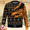 Nine Tails Mode Naruto Christmas Sweater