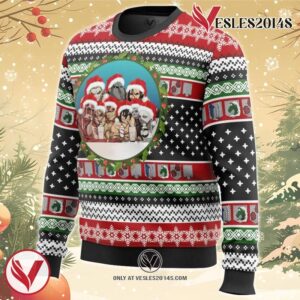 Nine Titans Attack on Titan Ugly Christmas Sweater, Unique Christmas Gift For Fans - Vesles2014S 1