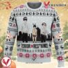 Nine x Lisa x Twelve Terror in Resonance Ugly Christmas Sweater, Unique Christmas Gift For Fans - Vesles2014S
