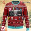 Nintendo Controller Ugly Christmas Sweater, Unique Christmas Gift For Fans - Vesles2014S