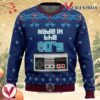 Nintendo made in the 80s Ugly Christmas Sweater, Unique Christmas Gift For Fans - Vesles2014S