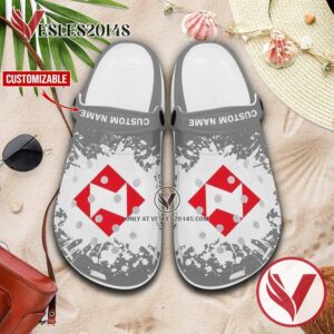 Nippon Life Logo Crocs Shoes For Men And Women, Unique Clogs Shoes For Fans - Vesles2014S 1