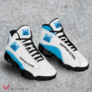 Nippon Steel Logo Air Jordan 13 Shoes, Best Sneaker Gifts For Fans - Vesles2014s 1