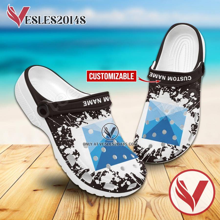 Nippon Steel Logo Crocs Shoes For Men And Women, Unique Clogs Shoes For Fans - Vesles2014S