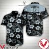 Nirvana Grey Hibiscus Black Hawaiian Shirt, Unique Gifts For Friends - Vesles2014S 1