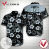 Nirvana Hawaiian Graphic Print Short Sleeve Hawaiian Casual Shirt Vesles2014S