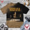 Nirvana Live At Reading Album Cover Shirt, Perfect Gifts For Music Lovers - Vesles2014S