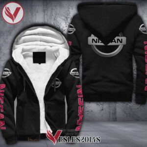 Nissan Car Fleece Hoodie, Unique Gifts For Car Lovers - Vesles2014S 1