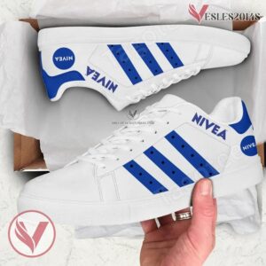 Nivea Logo Print Stan Smith Shoes For Men And Womens - Vesles2014s