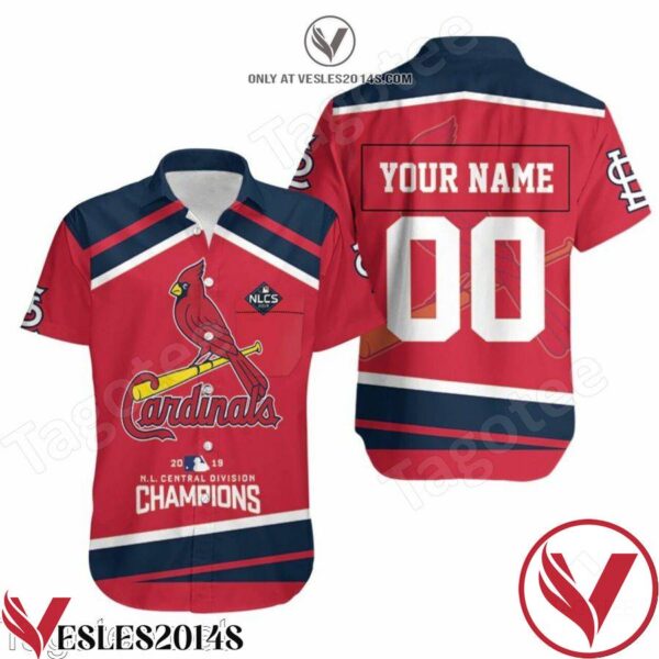 Nl Central Division Champions St Louis Cardinals Hawaiian Shirt, Unique Gifts For Friends - Vesles2014S 1