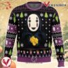 No Face Gold Nuggets Spirited Away Ugly Christmas Sweater, Unique Christmas Gift For Fans - Vesles2014S