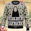 No Face and Soot Sprites Spirited Away Studio Ghibli Ugly Christmas Sweater, Unique Christmas Gift For Fans - Vesles2014S