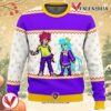 No Game No Life Sprites Ugly Christmas Sweater, Unique Christmas Gift For Fans - Vesles2014S