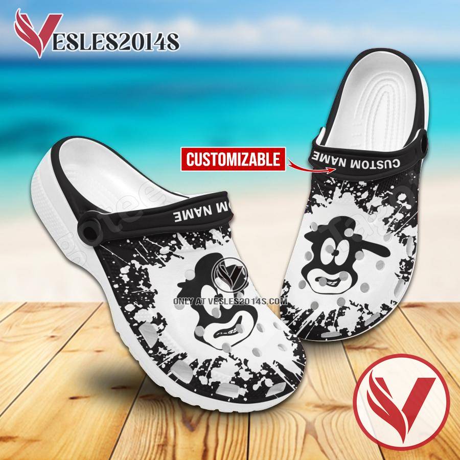 No Grease Barber School Crocs Classic Clogs, Unique Footwear For Fans - Vesles2014S