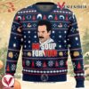 No Soup For You Seinfeld Ugly Christmas Sweater, Unique Christmas Gift For Fans - Vesles2014S