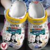 Noah Kahan Music Crocs Crocband Clogs Shoes, Unique Gifts For Fans Style 1 - Vesles2014S