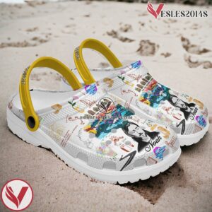 Noah Kahan Music Crocs Crocband Clogs Shoes, Unique Gifts For Fans Style 1 - Vesles2014S 3