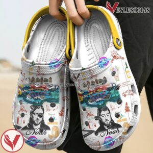 Noah Kahan Music Crocs Crocband Clogs Shoes, Unique Gifts For Fans Style 1 - Vesles2014S 4