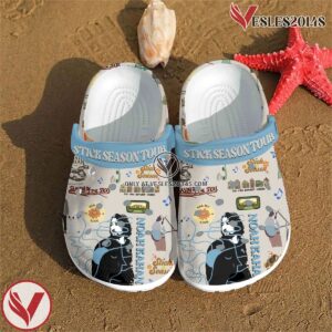 Noah Kahan Music Crocs Crocband Clogs Shoes, Unique Gifts For Fans Style 4 - Vesles2014S