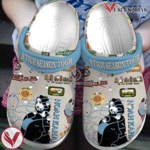 Noah Kahan Music Crocs Crocband Clogs Shoes, Unique Gifts For Fans Style 5 - Vesles2014S