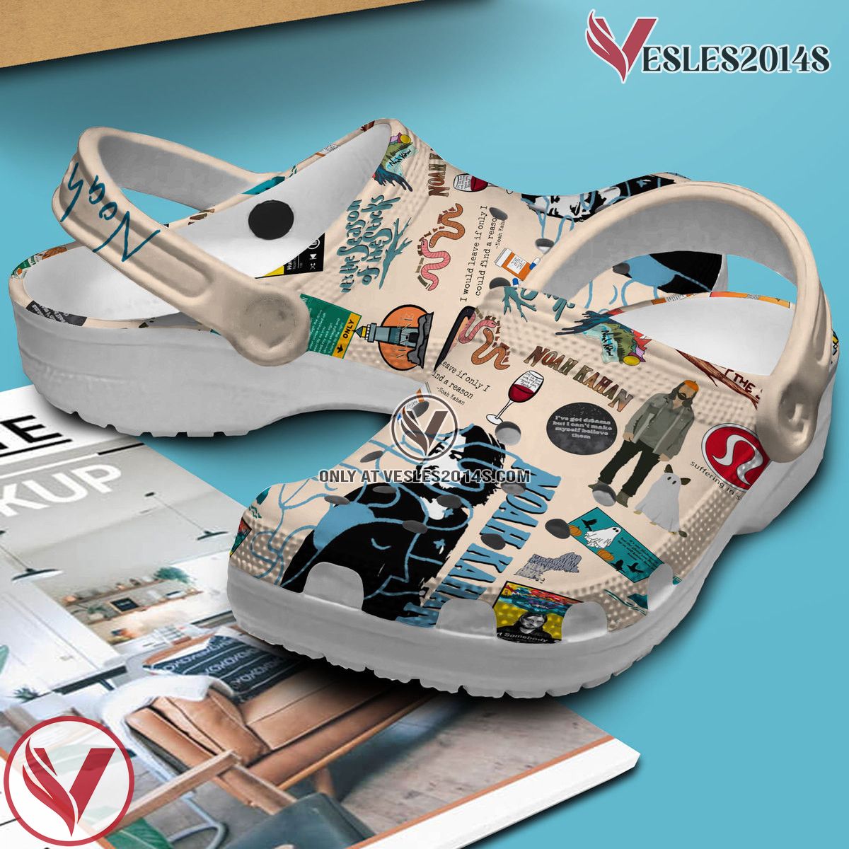 Noah Kahan Music Crocs Crocband Clogs Shoes, Unique Gifts For Fans Style 6 - Vesles2014S 3