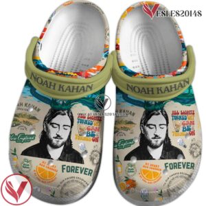 Noah Kahan Music Crocs Crocband Clogs Shoes, Unique Gifts For Fans Style 7 - Vesles2014S 2