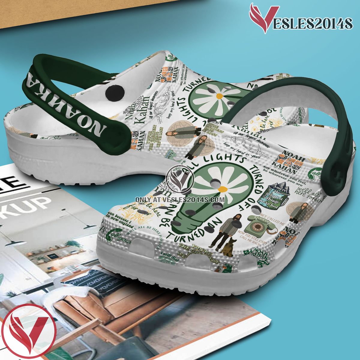 Noah Kahan Music Crocs Crocband Clogs Shoes, Unique Gifts For Fans Style 9 - Vesles2014S 2