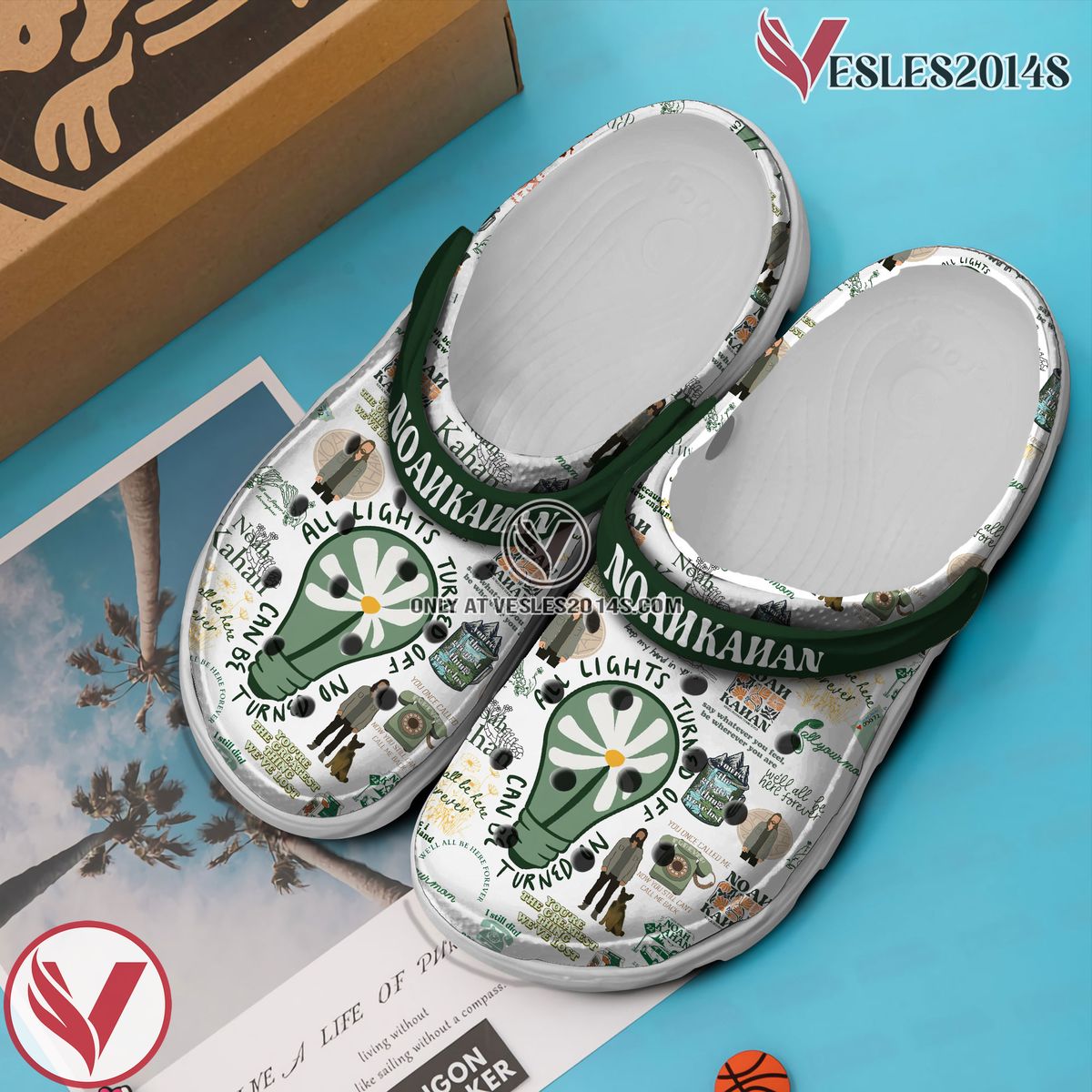 Noah Kahan Music Crocs Crocband Clogs Shoes, Unique Gifts For Fans Style 9 - Vesles2014S 3