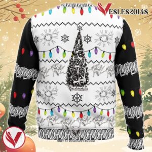 Nobody Likes a Lonely Only Army of One Junji Ito Ugly Christmas Sweater, Unique Christmas Gift For Fans - Vesles2014S 1