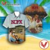 Nofx Heavy Petting Zoo Album Cover Hawaiian Shirt, Unique Gifts For Music Lovers - Vesles2014S