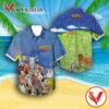 Nofx Liberal Animation Album Cover Hawaiian Shirt, Unique Gifts For Music Lovers - Vesles2014S