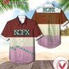 Nofx So Long And Thanks For All The Shoes Album Cover Hawaiian Shirt, Best Gift For Music Lovers Vesles2014S