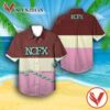 Nofx So Long And Thanks For All The Shoes Album Cover Style 2 Hawaiian Shirt, Unique Gifts For Music Lovers - Vesles2014S