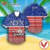 Nofx The War On Errorism Album Cover Hawaiian Shirt, Unique Gifts For Music Lovers - Vesles2014S