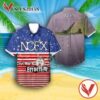 Nofx The War On Errorism Album Cover Style 2 Hawaiian Shirt, Unique Gifts For Music Lovers - Vesles2014S