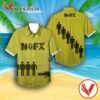 Nofx Wolves In Wolves’ Clothing Album Cover Hawaiian Shirt, Unique Gifts For Music Lovers - Vesles2014S